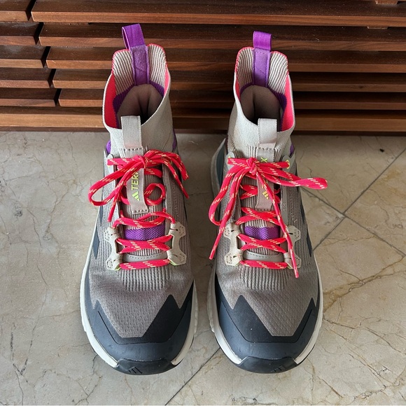 Adidas Terrex Free Hiker 2.0 Mid-Cut Trail Hikers With Knit Collar main image 10